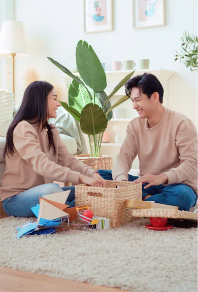 tiny-Service Card -online-couple